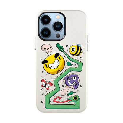 NADUR-iPhone 13 Pro Max Leather Kılıf