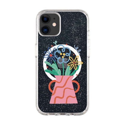 PINK VASE-iPhone 11 Shiny Kılıf MagSafe Özellikli