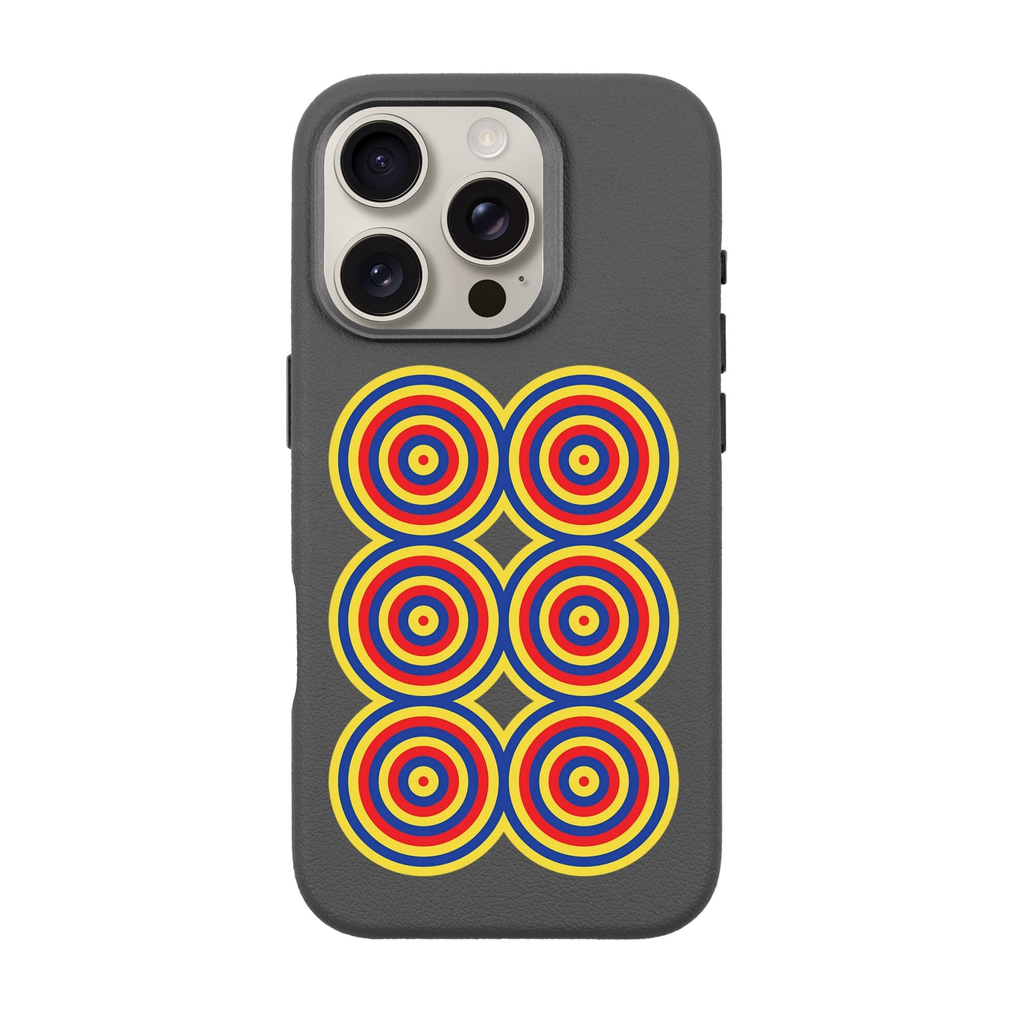 LOLLIPOPS-iPhone 16 Pro Leather Premium Kılıf MagSafe Özellikli