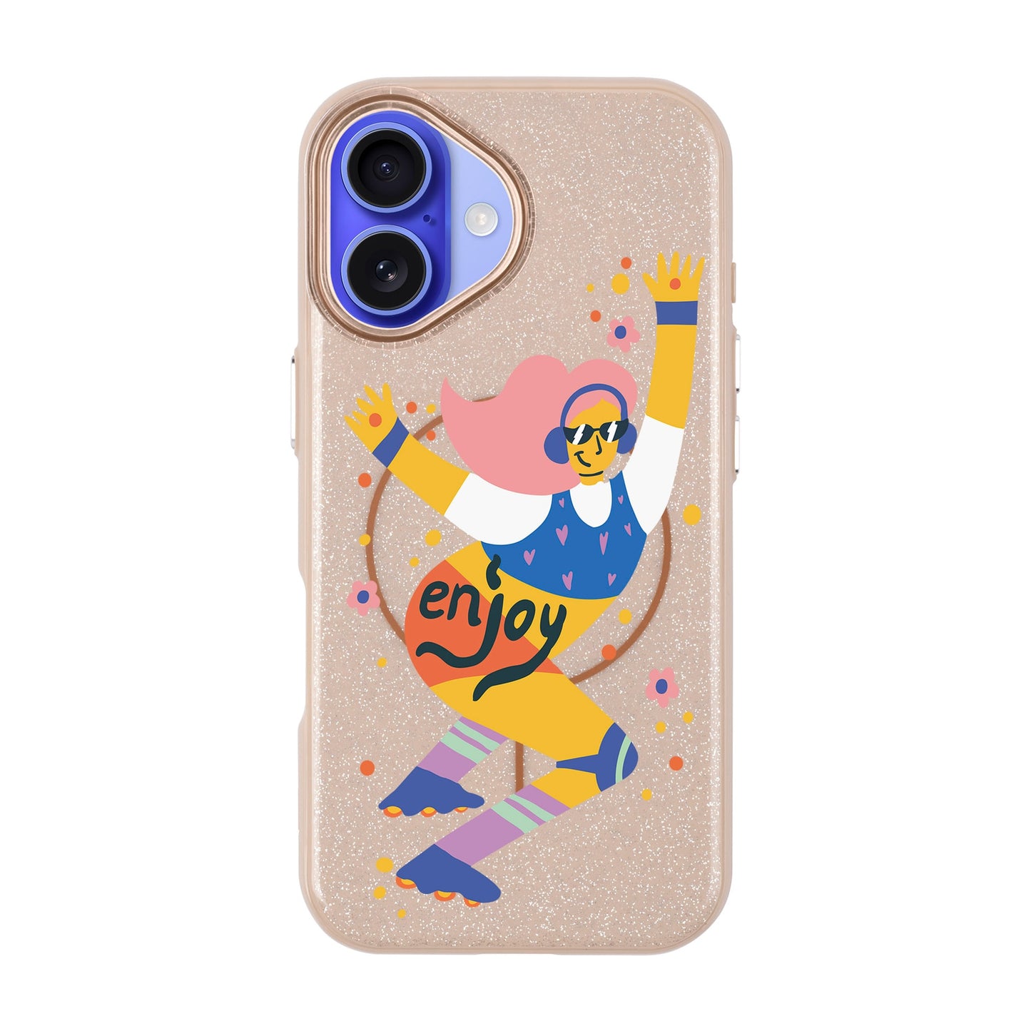 ENJOY-iPhone 16 Radiant Kılıf MagSafe Özellikli