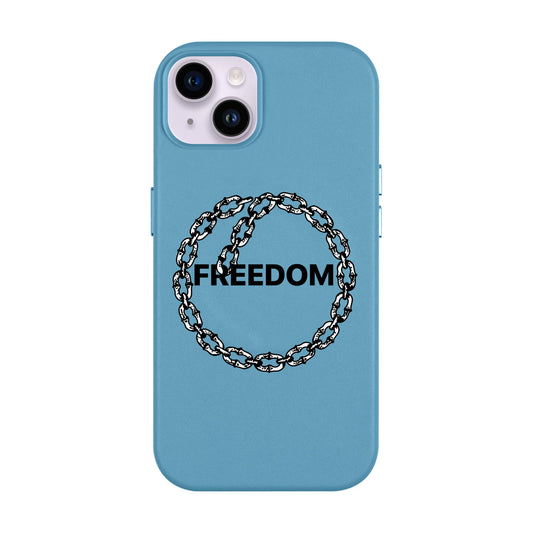 FREEDOM-iPhone 14 Plus Leather Kılıf MagSafe Özellikli
