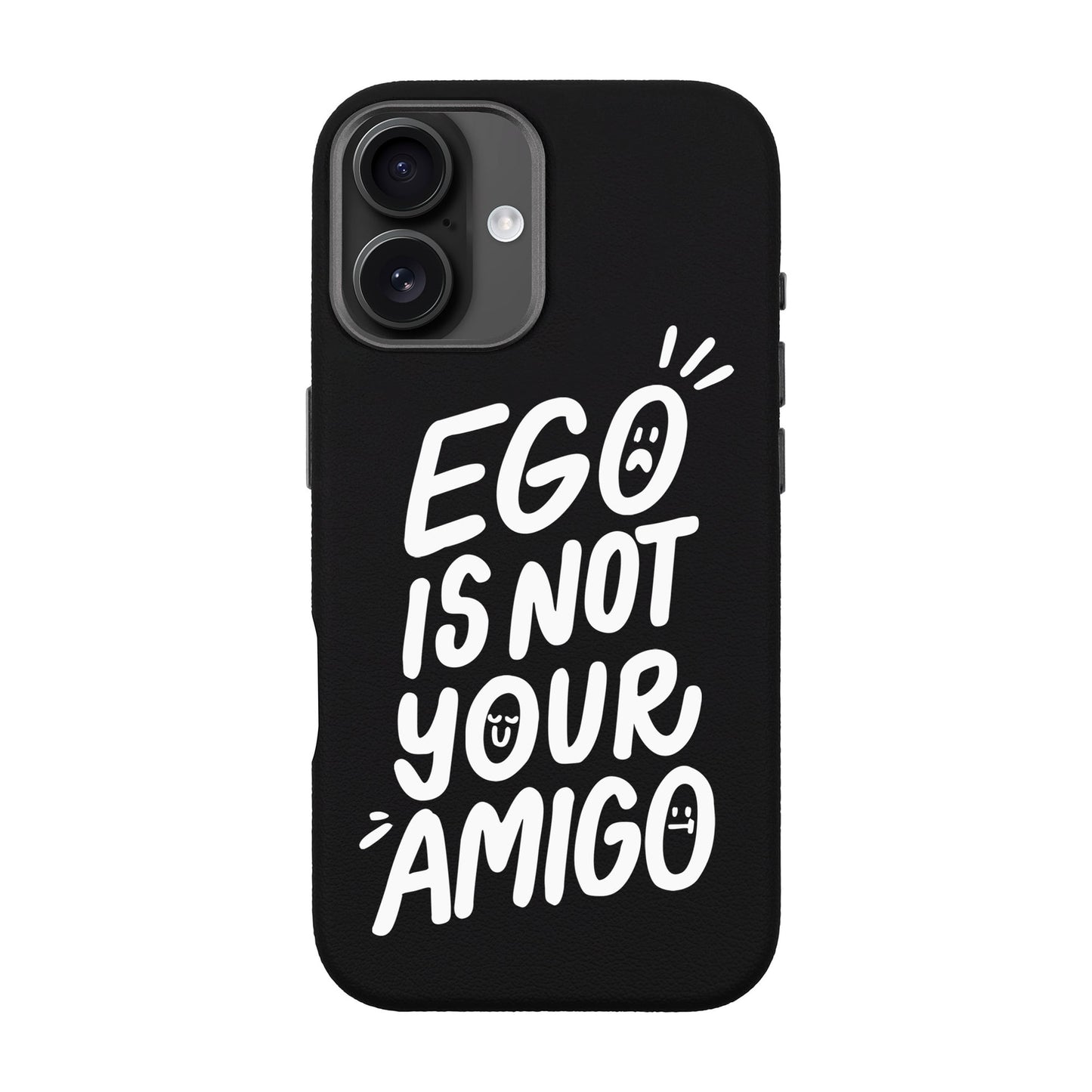 EGO-iPhone 16 Plus Leather Premium Kılıf MagSafe Özellikli