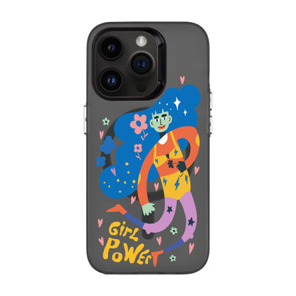 GIRL POWER-iPhone 14 Pro Hold Kılıf MagSafe Özellikli