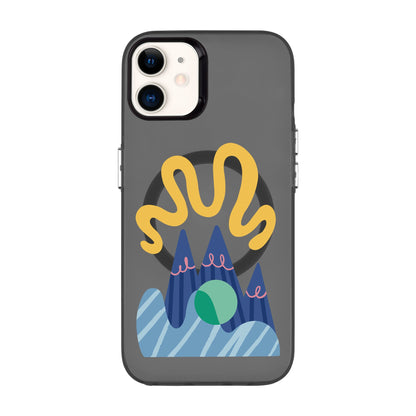 MOUNTAIN-iPhone 11 Hold Kılıf MagSafe Özellikli