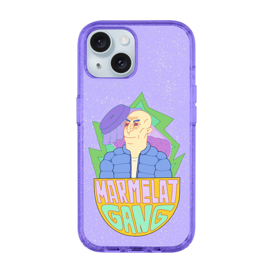 MARMELAT GANG-iPhone 15 Plus Shiny Kılıf MagSafe Özellikli