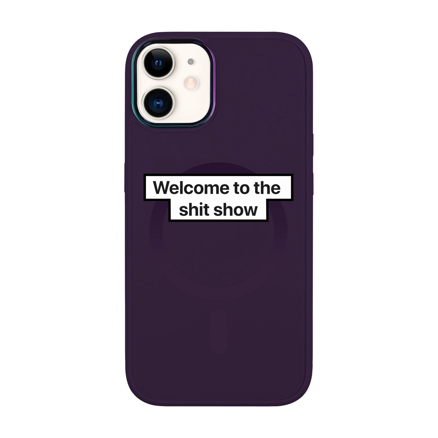 WELCOME-iPhone 11 Vigor Kılıf MagSafe Özellikli