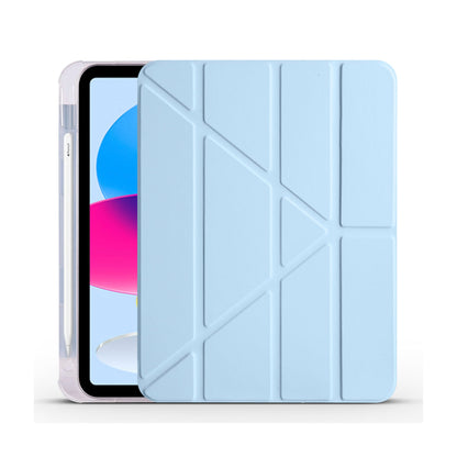 Apple iPad 10.Nesil 10.9 inç 2022-Trigon Folding Kalemlikli Standlı Kılıf