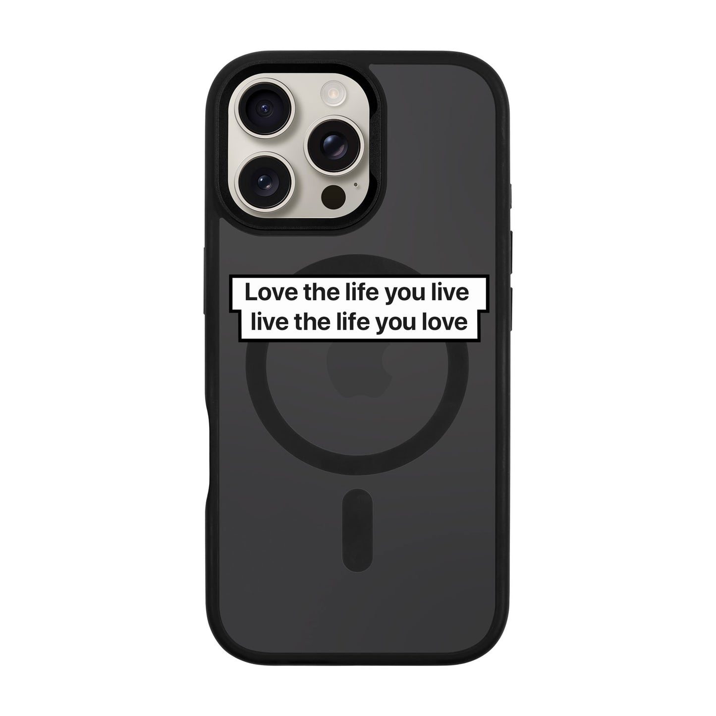 LOVE THE LIFE-iPhone 16 Pro Max Rise Kılıf MagSafe Özellikli