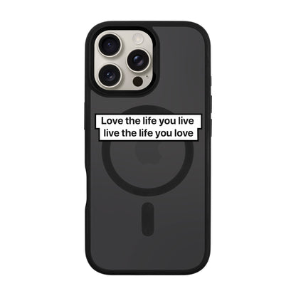 LOVE THE LIFE-iPhone 16 Pro Max Rise Kılıf MagSafe Özellikli
