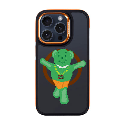 GREEN BEAR-iPhone 15 Pro Dark Kılıf MagSafe Özellikli
