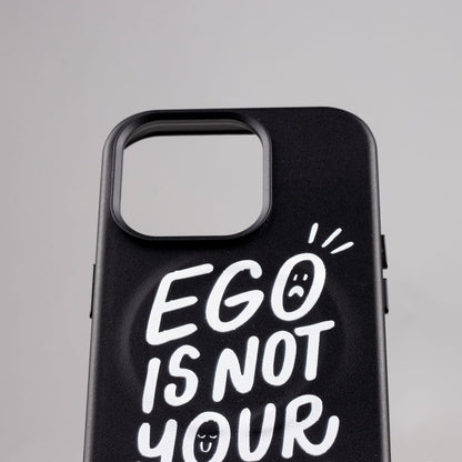 EGO-iPhone 13 Leather Kılıf MagSafe Özellikli