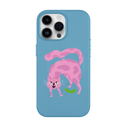GRUMBLEPAWS-iPhone 14 Pro Max Leather Kılıf MagSafe Özellikli