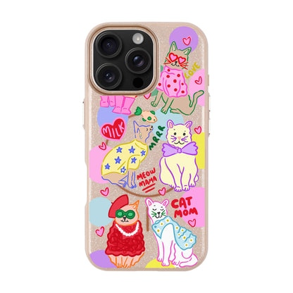 CAT MOM-iPhone 16 Pro Max Radiant Kılıf MagSafe Özellikli