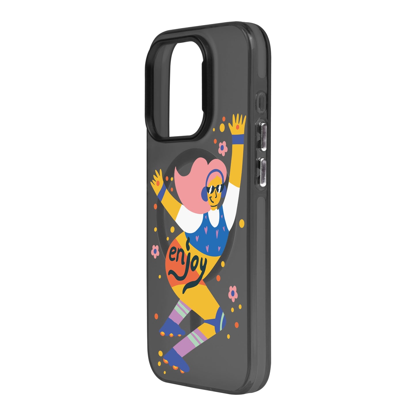 ENJOY-Hold Kılıf MagSafe Özellikli - iPhone 15 Pro Max