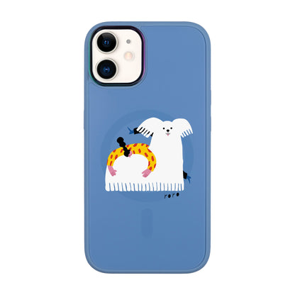 FANCY DOG-Vigor Kılıf MagSafe Özellikli - iPhone 11