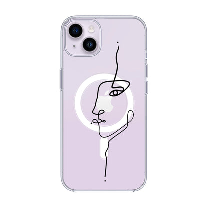 FACE-iPhone 11 Pro Max Solid Kılıf MagSafe Özellikli