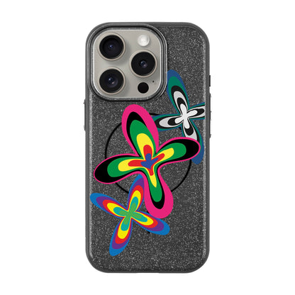 COLOR FLOWER-Radiant Kılıf MagSafe Özellikli - iPhone 15 Pro