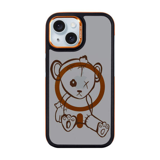 BABY BEAR-iPhone 15 Dark Kılıf MagSafe Özellikli