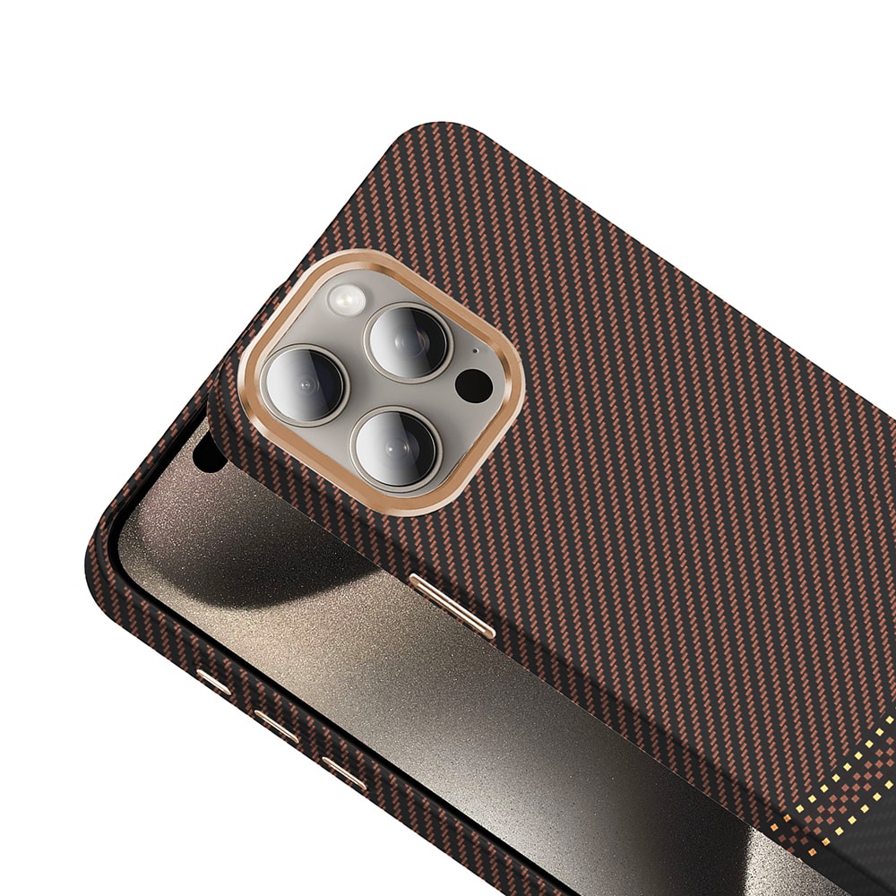 NEW-iPhone 15 Pro Graphene Kılıf MagSafe Özellikli