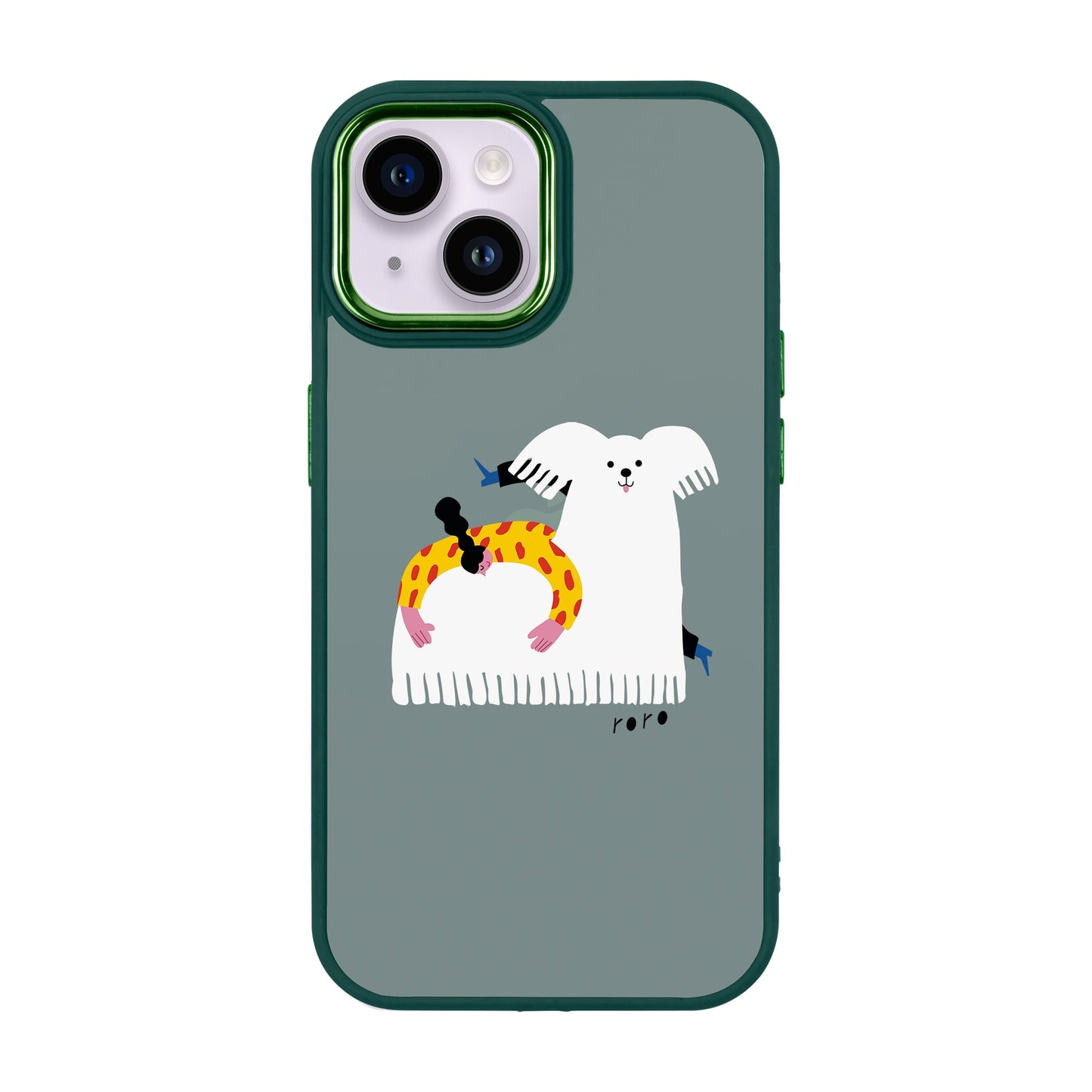 FANCY DOG-Proof Kılıf - iPhone 14
