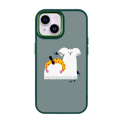 FANCY DOG-Proof Kılıf - iPhone 14