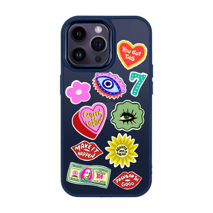 HM STICKERS-iPhone 13 Pro Max Proof Kılıf