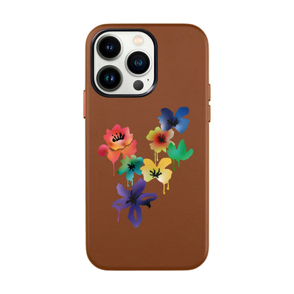NEW SPRING-iPhone 13 Pro Leather Kılıf