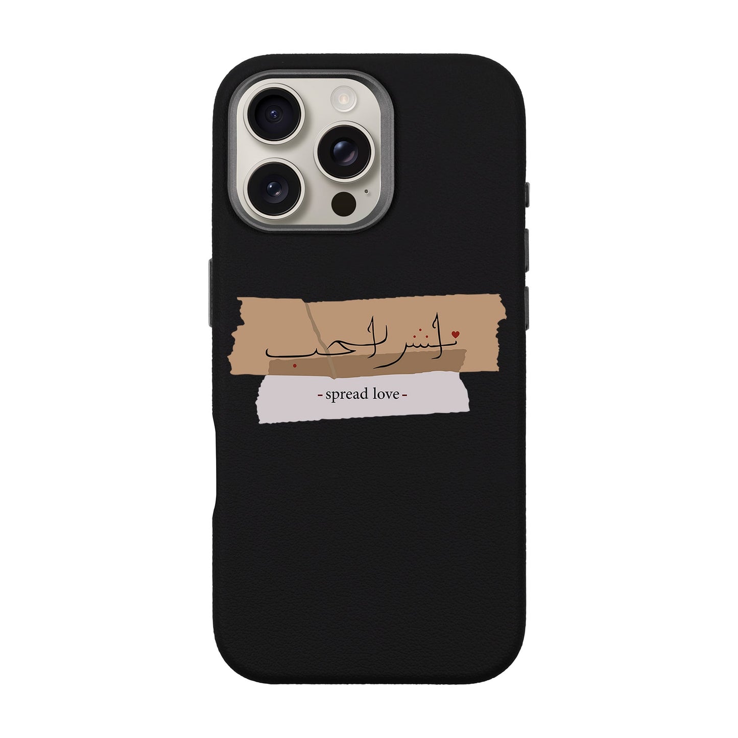SPREAD LOVE-iPhone 16 Pro Max Leather Premium Kılıf MagSafe Özellikli