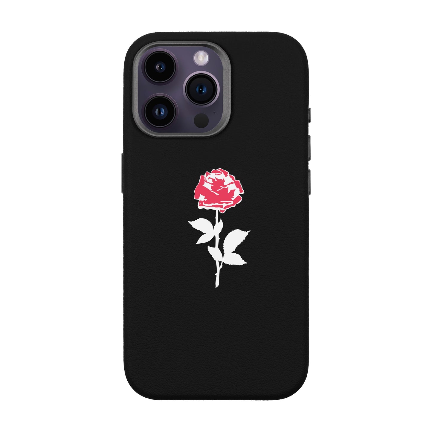 NATUREL ROSE-iPhone 14 Pro Max Leather Premium Kılıf MagSafe Özellikli