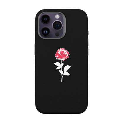 NATUREL ROSE-iPhone 14 Pro Max Leather Premium Kılıf MagSafe Özellikli