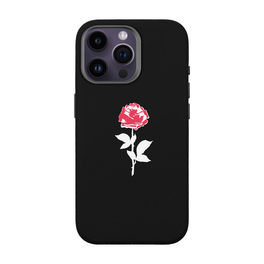NATUREL ROSE-iPhone 14 Pro Max Leather Premium Kılıf MagSafe Özellikli