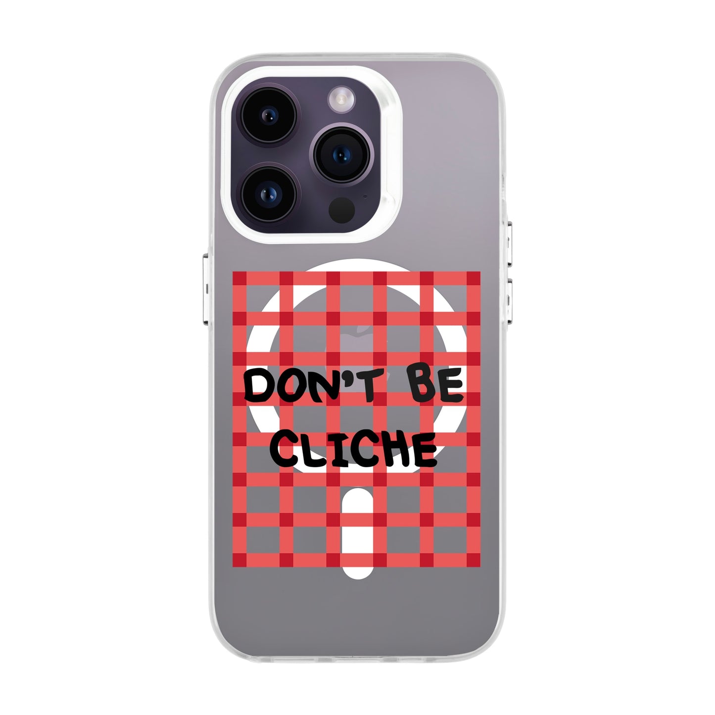 DON'T BE CLICHE-iPhone 14 Pro Hold Kılıf MagSafe Özellikli