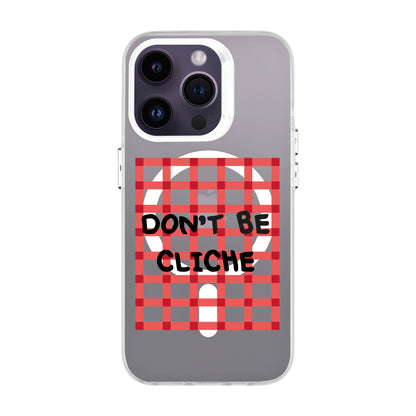 DON'T BE CLICHE-iPhone 14 Pro Hold Kılıf MagSafe Özellikli