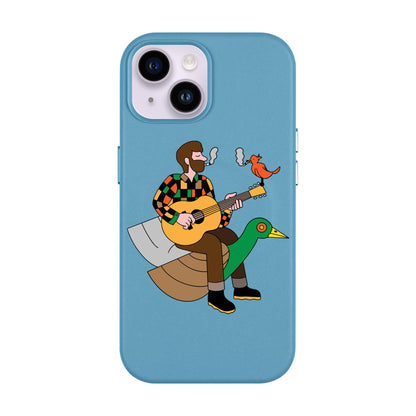 BIRDS OF A FEATHER-Leather Kılıf MagSafe Özellikli - iPhone 13