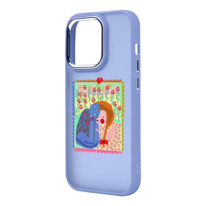 KEDİ POSTA PULU-iPhone 11 Proof Kılıf