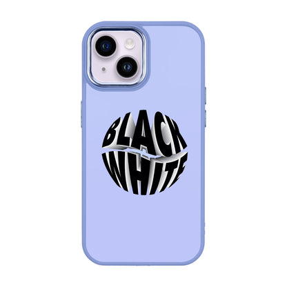 BLACK WHITE-Proof Kılıf - iPhone 13
