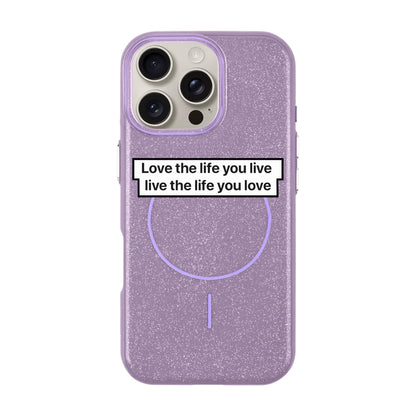 LOVE THE LIFE-iPhone 16 Pro Max Radiant Kılıf MagSafe Özellikli