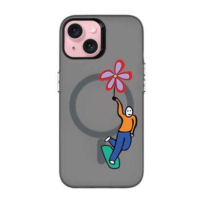 SKATEBOARDER-iPhone 15 Hold Kılıf MagSafe Özellikli