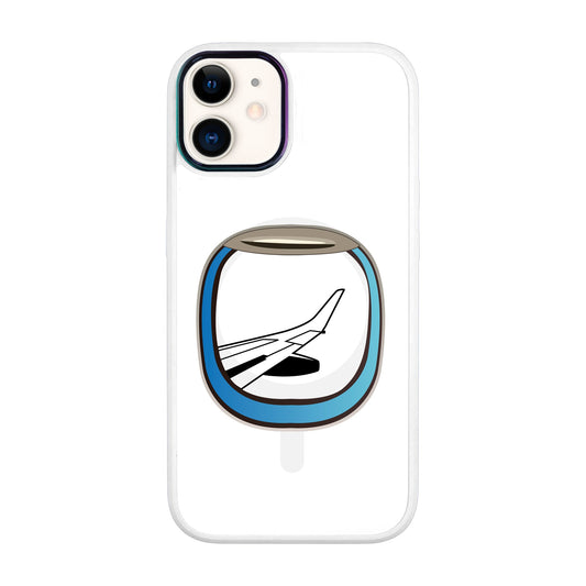 AIRCRAFT WINDOW-iPhone 11 Vigor Kılıf MagSafe Özellikli