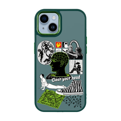 CLEAR YOUR HEAD-iPhone 14 Plus Proof Kılıf