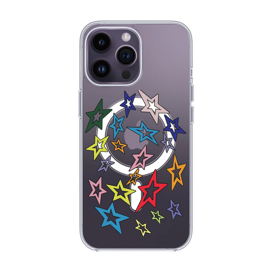 STAR-iPhone 14 Pro Max Solid Kılıf MagSafe Özellikli