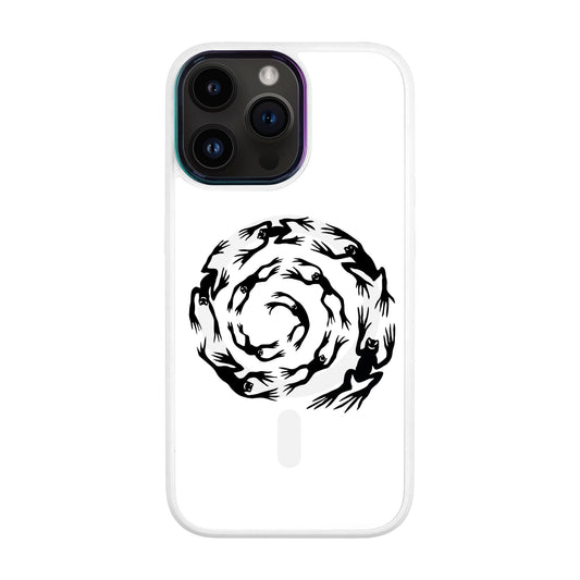 SWIRLING FROGS-iPhone 14 Pro Max Vigor Kılıf MagSafe Özellikli