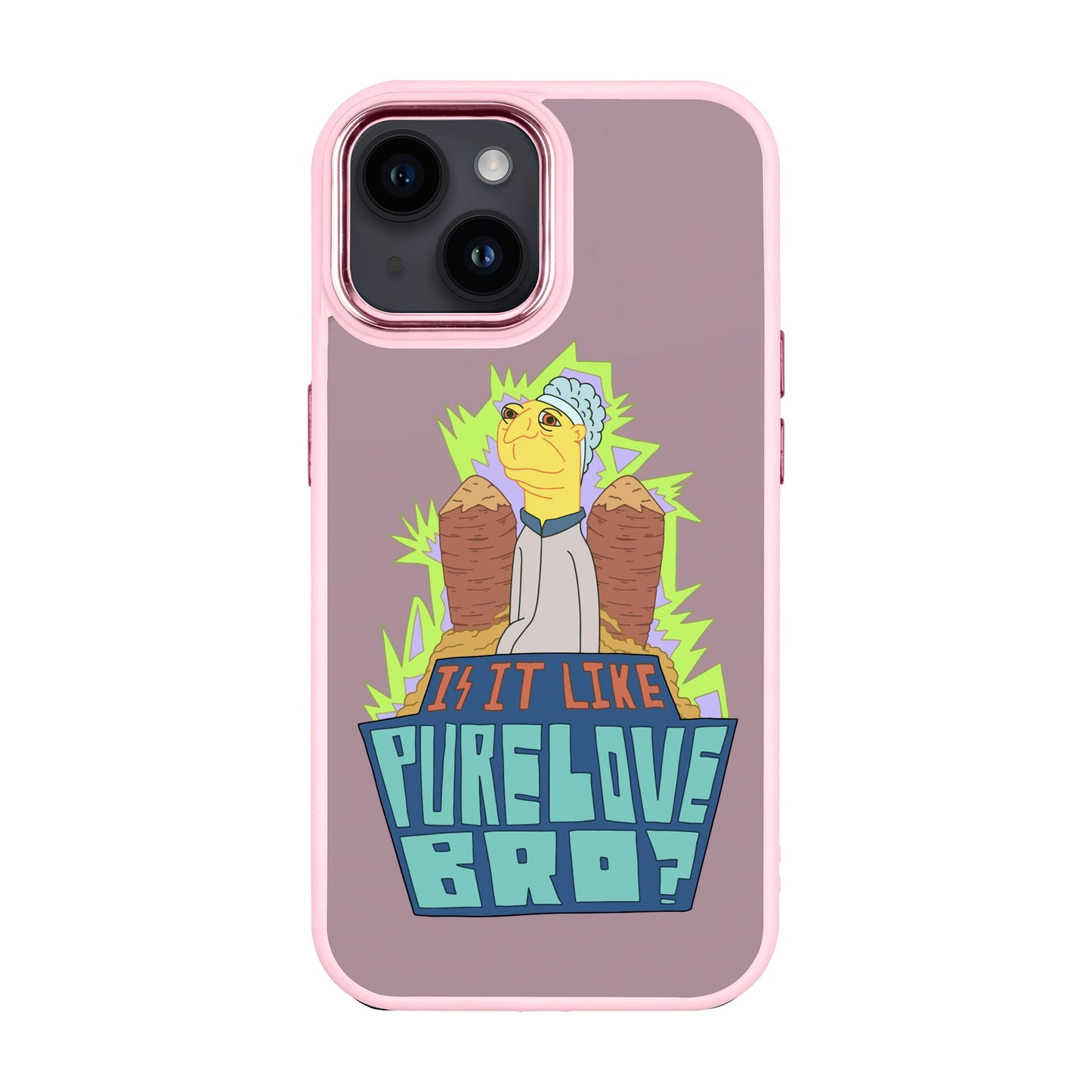 PURE LOVE-iPhone 13 Proof Kılıf