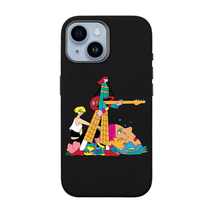 HER BAND-iPhone 13 Leather Premium Kılıf MagSafe Özellikli