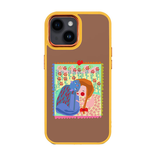 KEDİ POSTA PULU-iPhone 13 Proof Kılıf