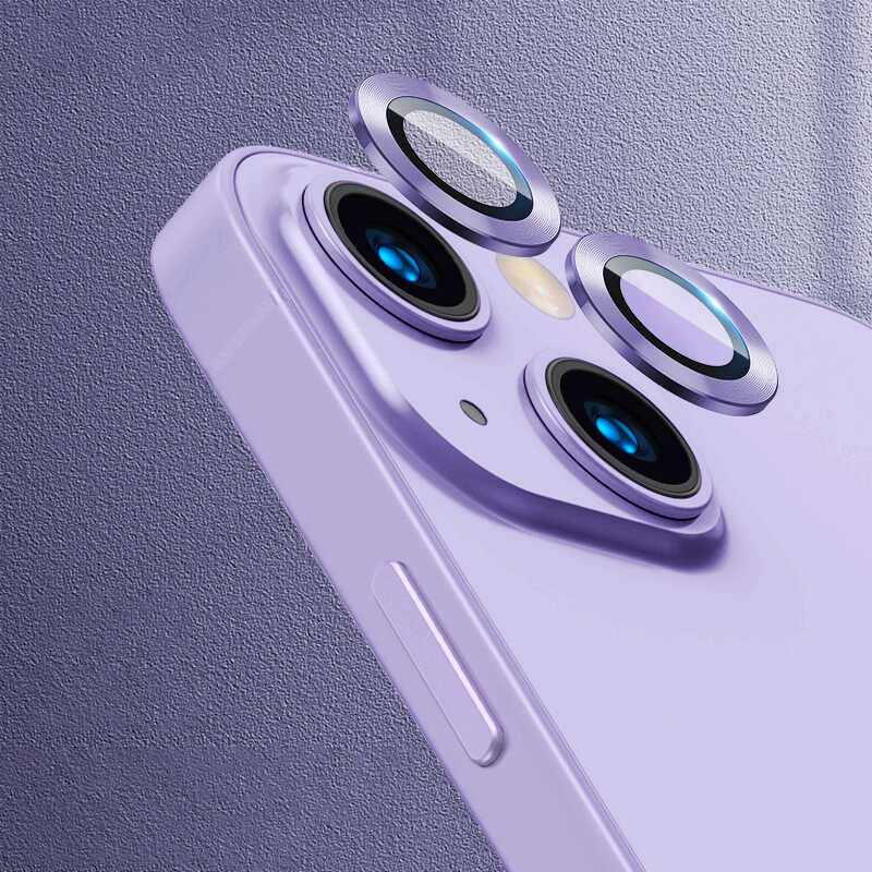 Apple iPhone 13 Mini Shine Kamera Lens Koruyucu