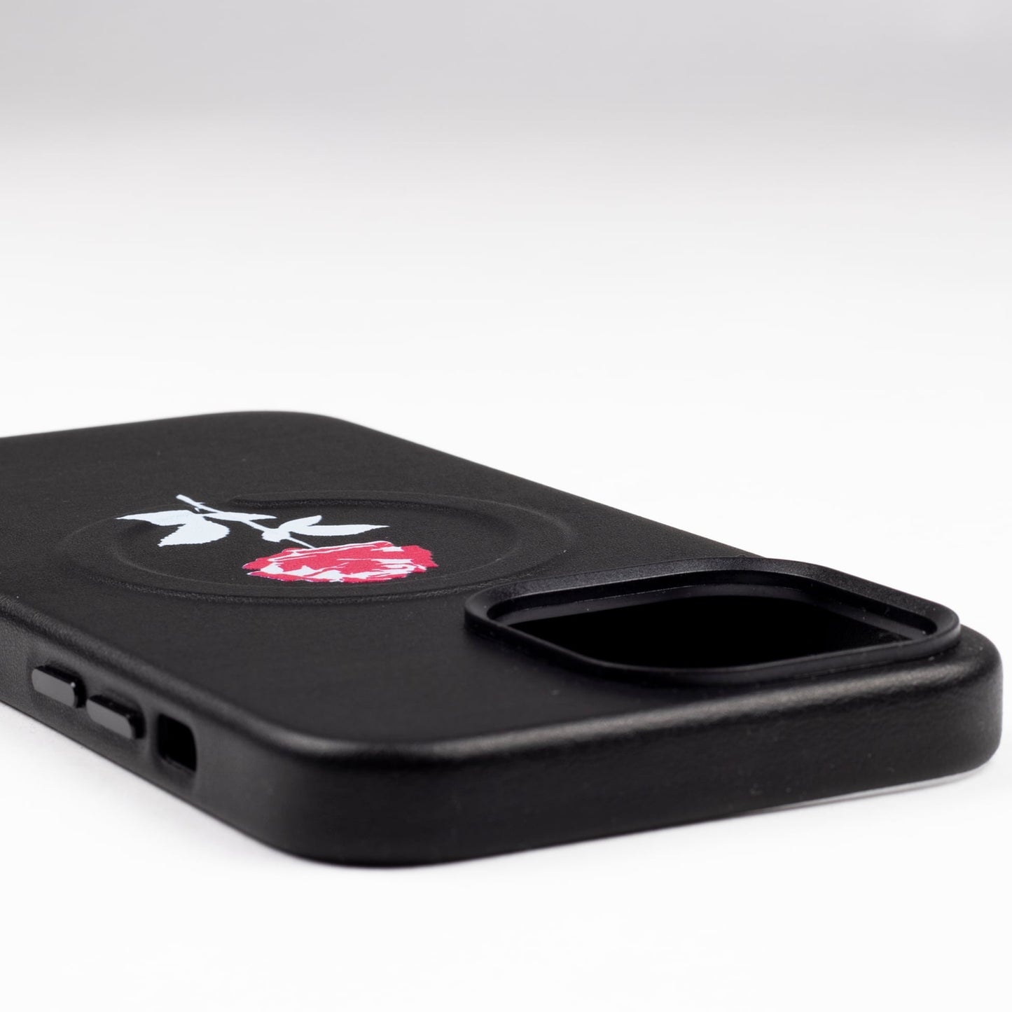 NATUREL ROSE-Leather Kılıf MagSafe Özellikli - iPhone 11