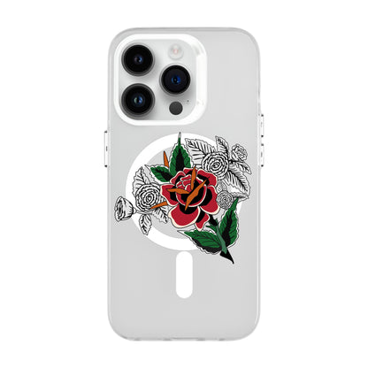 DRY ROSE-iPhone 14 Pro Hold Kılıf MagSafe Özellikli
