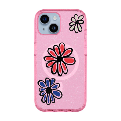 FLORIST-iPhone 14 Shiny Kılıf MagSafe Özellikli