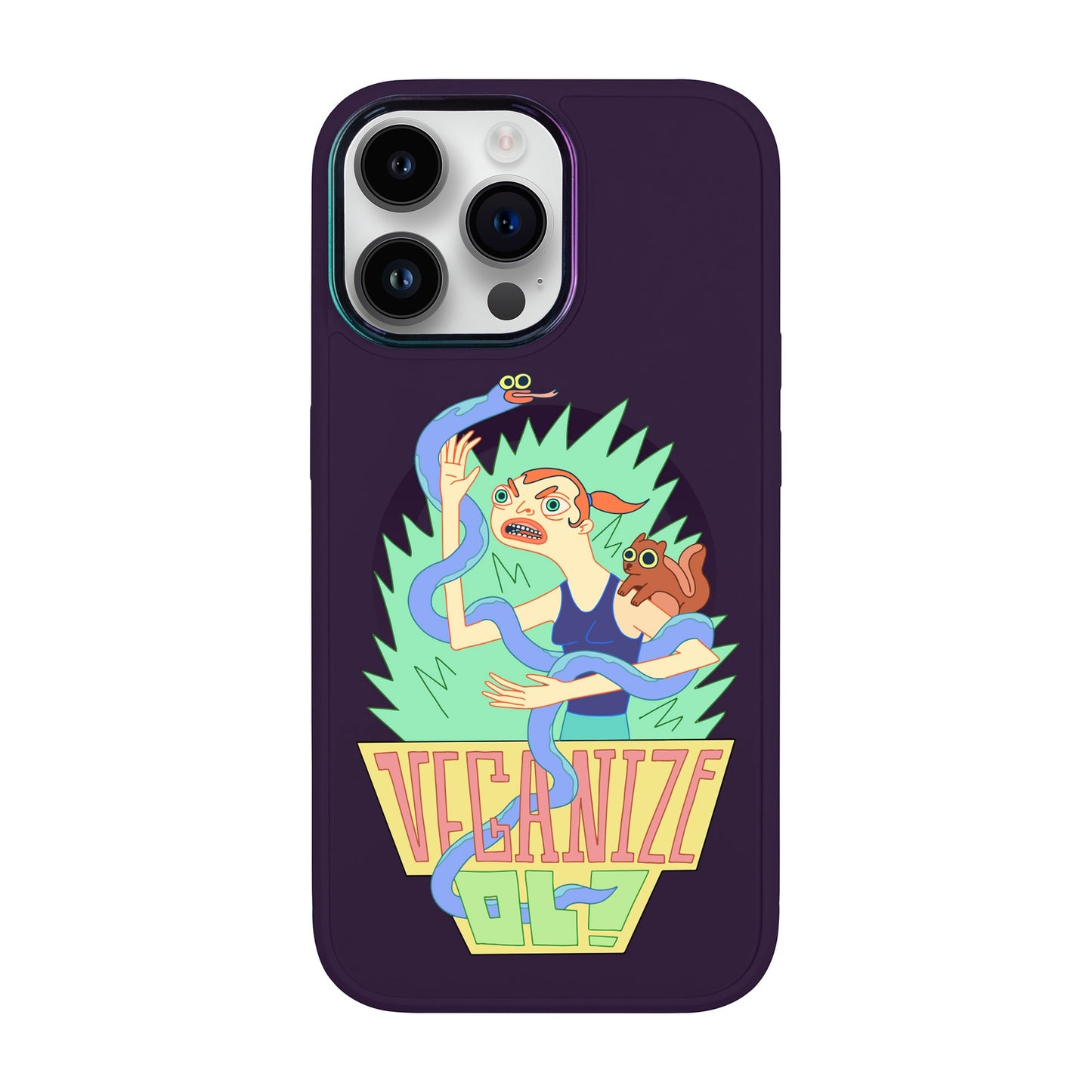 VEGANİZE-iPhone 14 Pro Max Vigor Kılıf MagSafe Özellikli